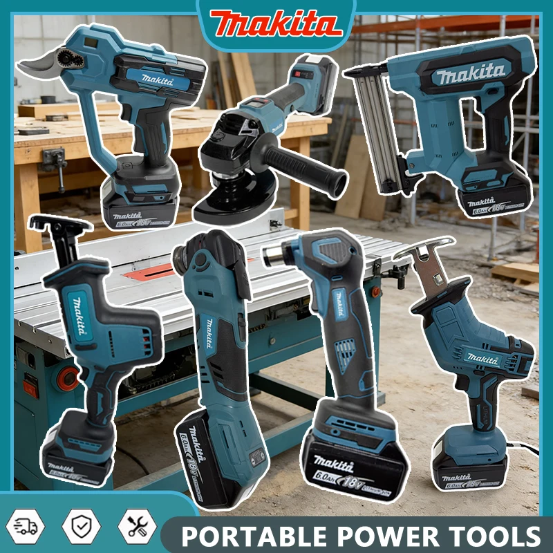 Reciprocating Saw Cordless - Makita Toptan Kablosuz El Tipi Sıcak