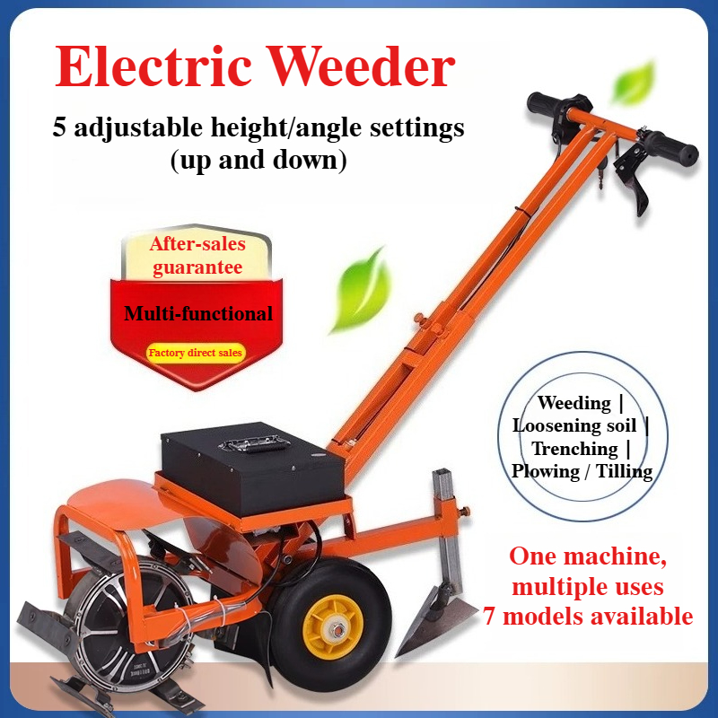 Power Tools Use - Elektrikli Bahçe Çapası Akülü Çok Fonksiyonlu