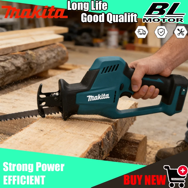 Reciprocating Saw Cordless - Makita DJR189 Akülü Fırçasız Tilki Kuyruğu