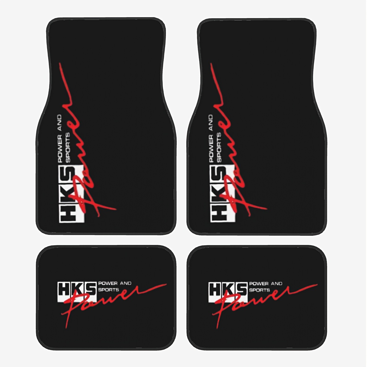 Power Tools Logo - 4 adet - HKS POWER AND