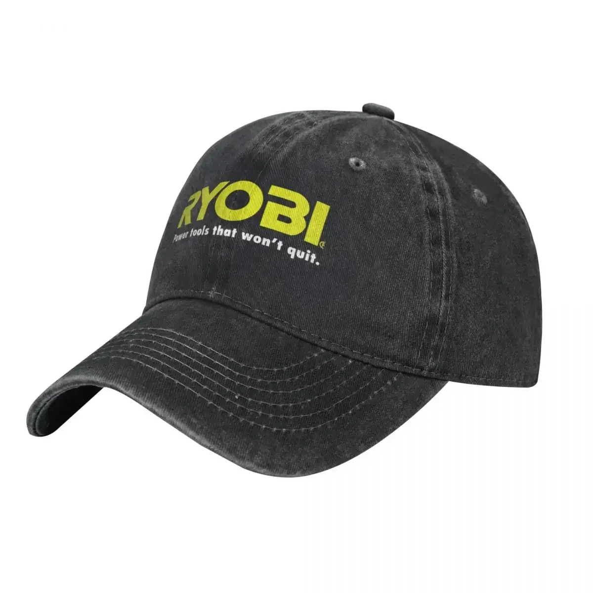 Power Tools Logo - ELEKTRİKLİ ALETLER RYOBI LOGO Beyzbol Şapkası