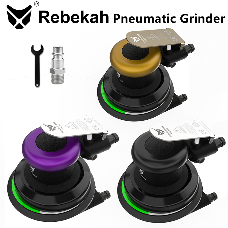 Random Orbital Sander - Rebekah Pnömatik Orbital Zımpara Makinesi Hava