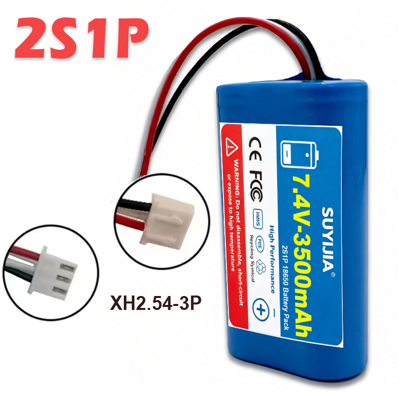 Power Tools Rental - 18650 7.4V 3500mAh 2S1P Lityum İyon