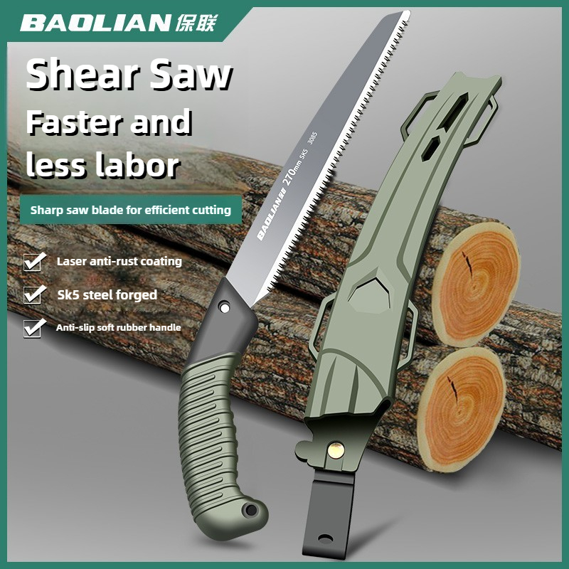 Power Tools Japan - BAOLIAN El Testere, Japon Tarzı Testere,