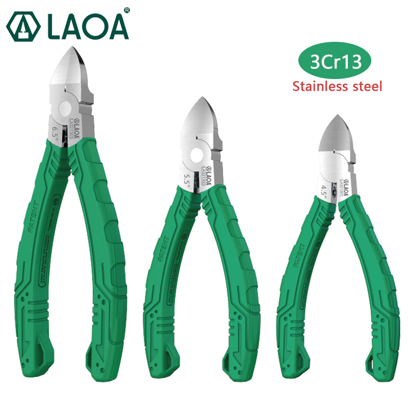 Power Tools Japan - LAOA Paslanmaz Çelik Düz Kesim Makası