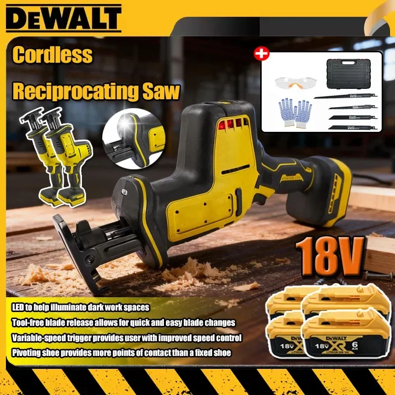 Reciprocating Saw Cordless - DEWALT Şarjlı Testere Akülü Fırçasız Hız