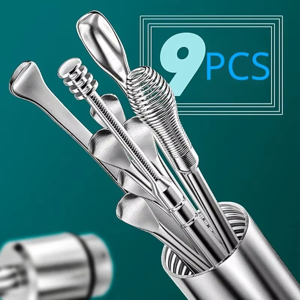 Power Tools List - 9 adet/takım yeni 9 adet/takım kulak