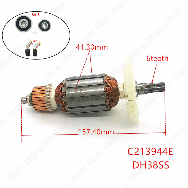 Power Tools Hammer - Armatür C213944E 360875E HITACHI DH38MS DH38SS