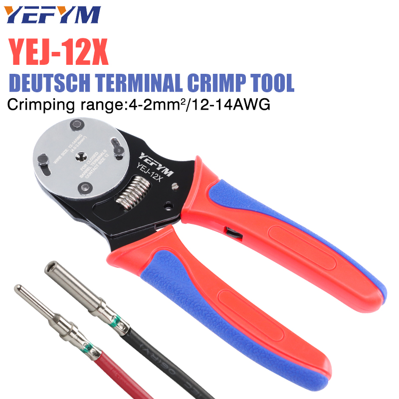 Power Tools Japan - Deutsch Sıkma Aleti, YEJ-12X/16X/20X Kapalı Namlu