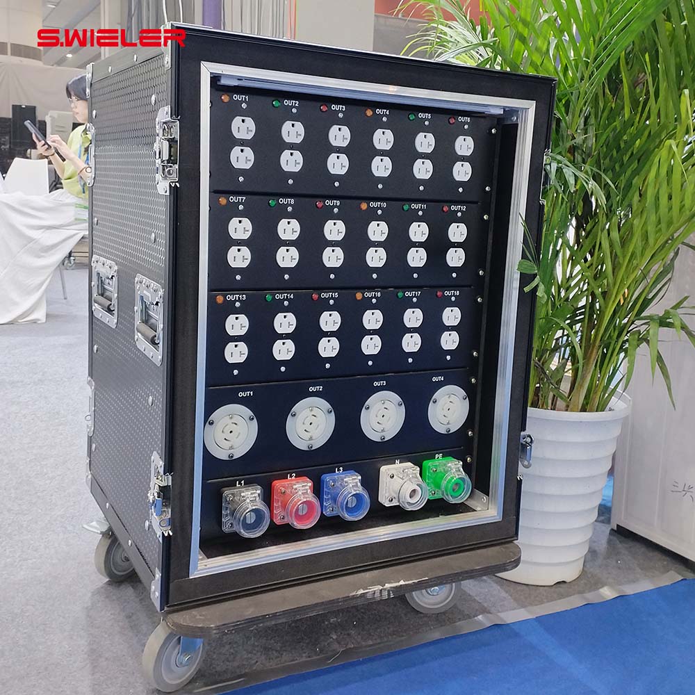 Power Tools Distributor - 200A Twist Lock Soket Çıkışlı 18/24/36