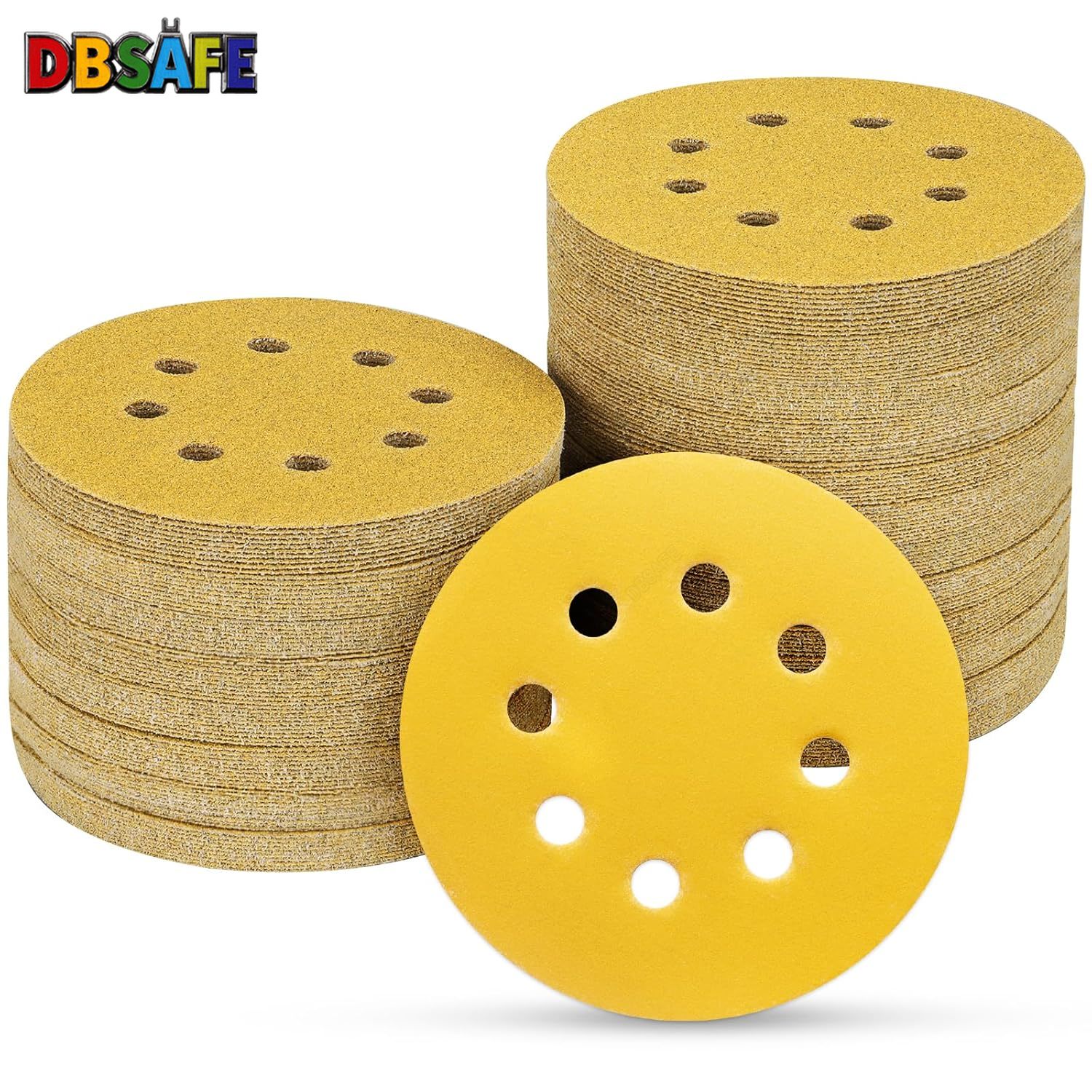 Random Orbital Sander - 10-100 adet 5 inç 8 delikli