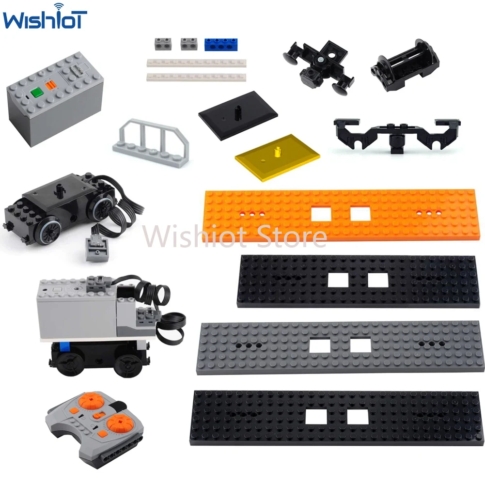 Power Tools Organizer - Teknik Parçalar Tren Motoru 88002 MOC