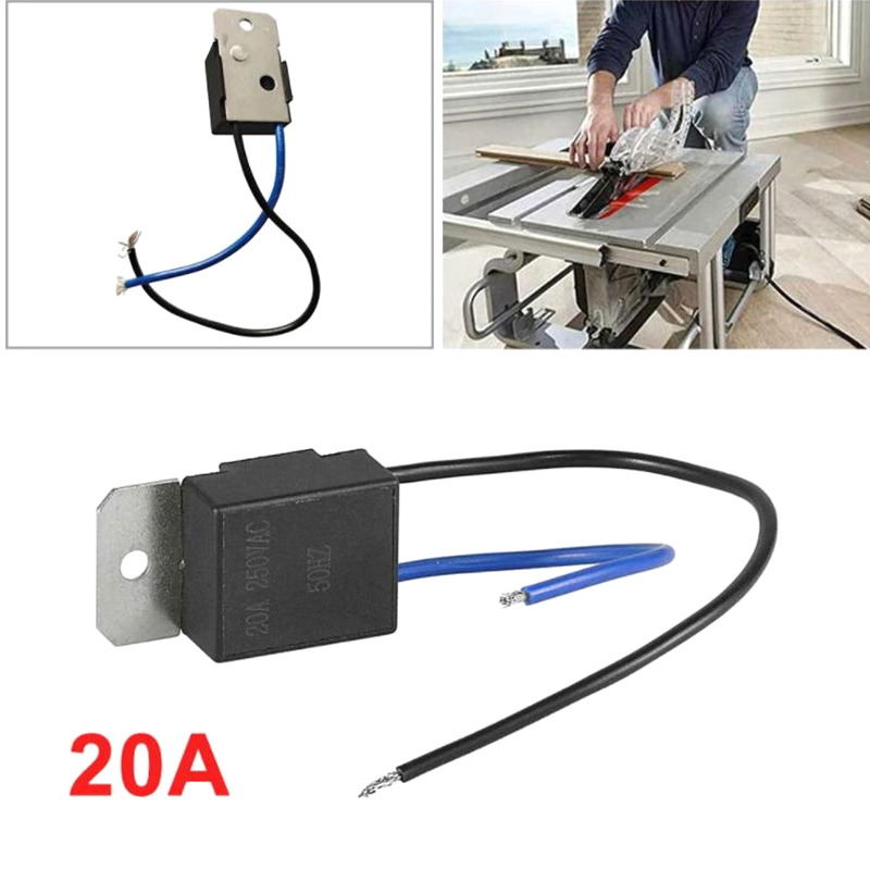 Power Tools Parts - 1 adet 230V yumuşak başlangıç ​​sürücü