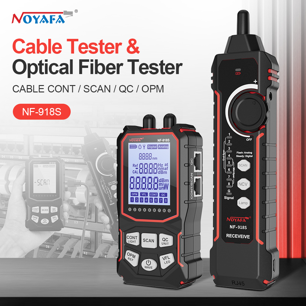 Power Tools Display - Profesyonel ağ kablo test cihazı LCD