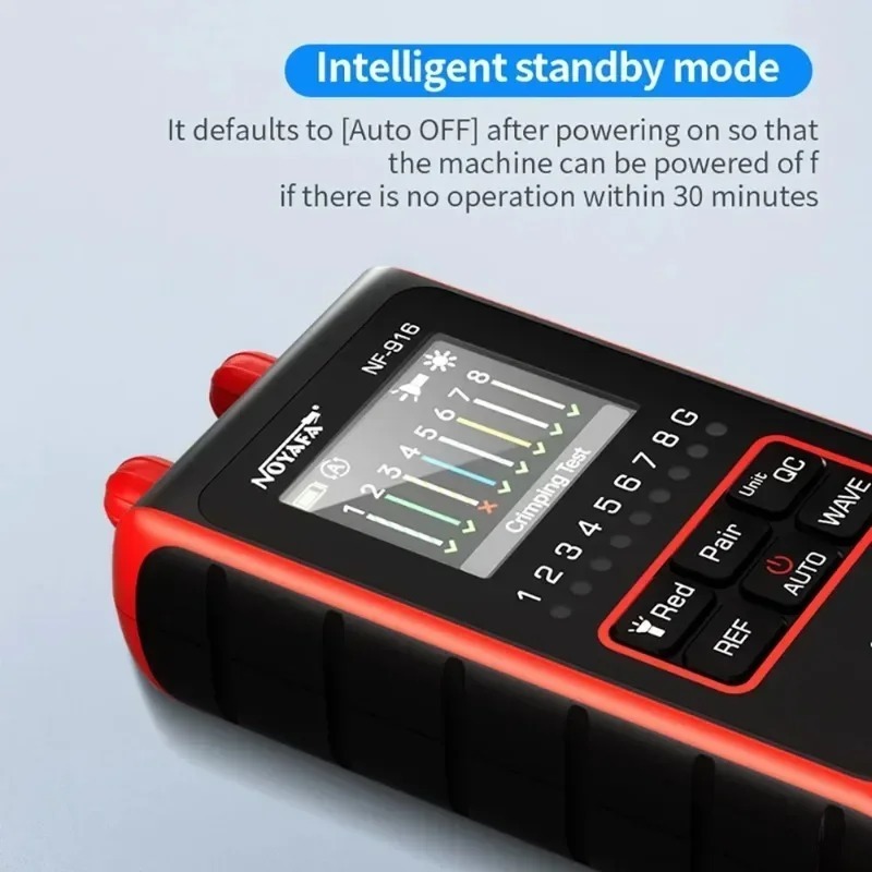 Power Tools Display - NF-916 Fiber Optik Güç Ölçer VFL