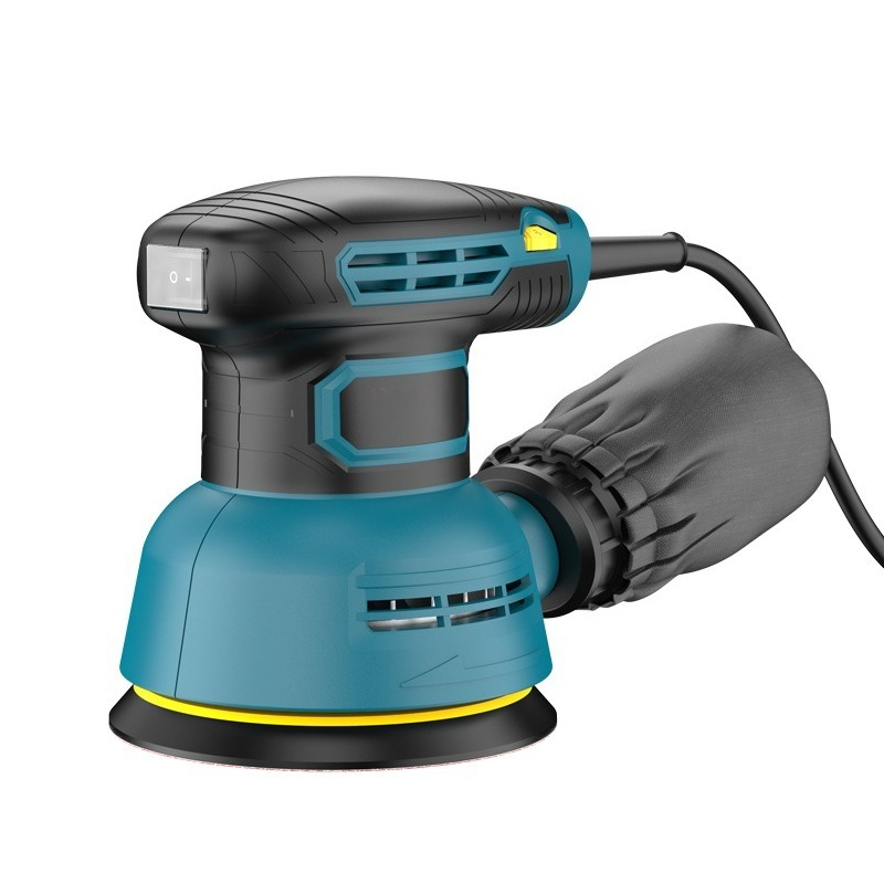 Random Orbital Sander - 5 İnç 125mm Rastgele Yörüngeli Zımpara