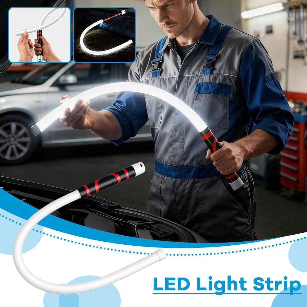 Power Tools Use - Çok Fonksiyonlu Bükülebilir LED Işık Çubuğu