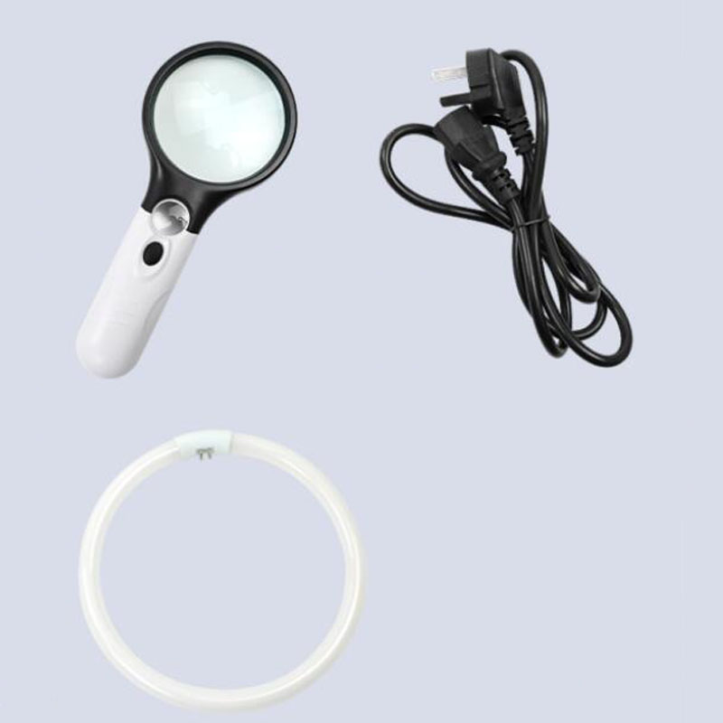 Checklist Power Tools - Büyütme ve LED aydınlatmalı tahıl tohumu