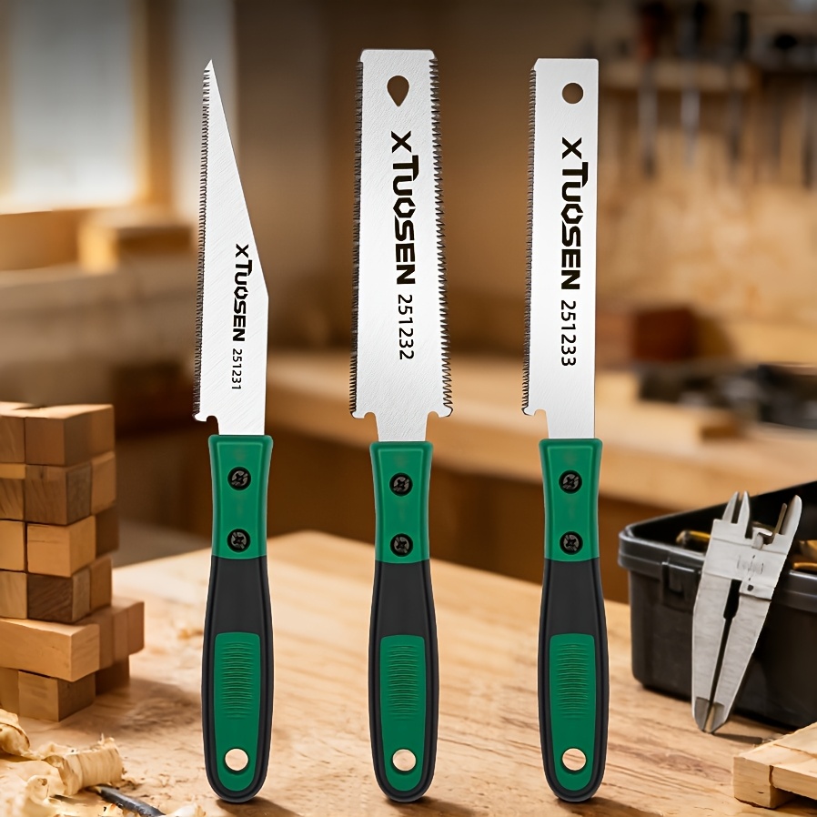Power Tools Japan - Üç parçalı veya tek parça Japon
