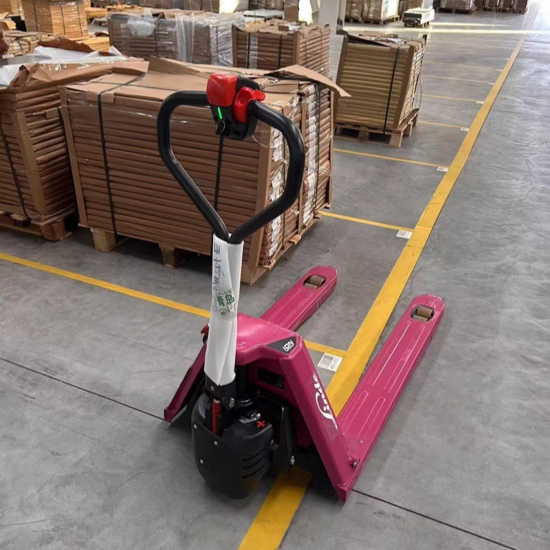 Power Tools Use - Elektrikli Transpalet 1,5 Ton Hidrolik Kaldırma