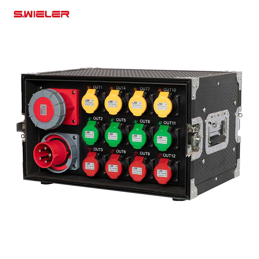 Power Tools Distributor - 5 Pinli 63A Girişli ve 16A