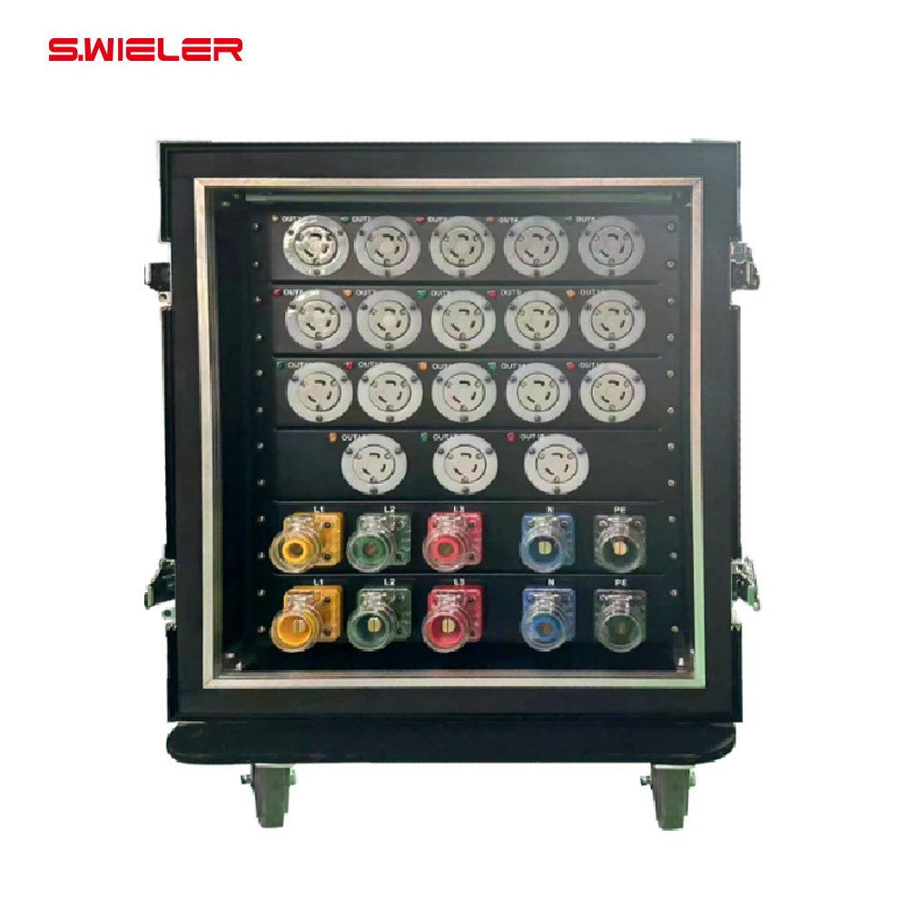 Power Tools Distributor - Güç Dağıtım Kutusu 3 Fazlı Dağıtıcı