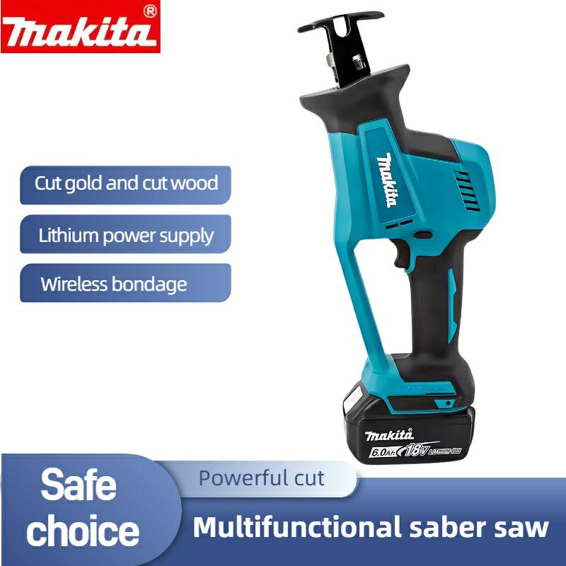 Reciprocating Saw Cordless - Makita DJR189 18V Akülü Şarjlı Testere: