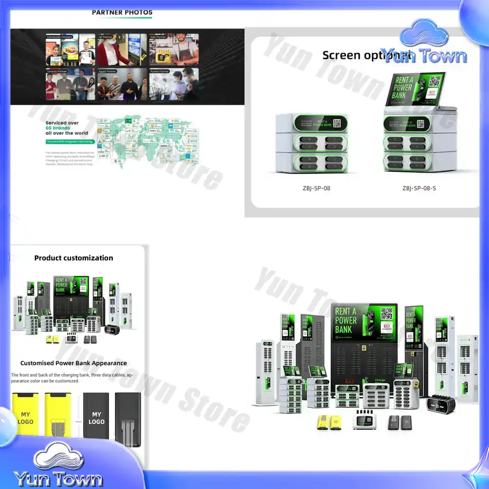 Power Tools Rental - Altın Satıcılar İçin Paylaşımlı Powerbank Telefon