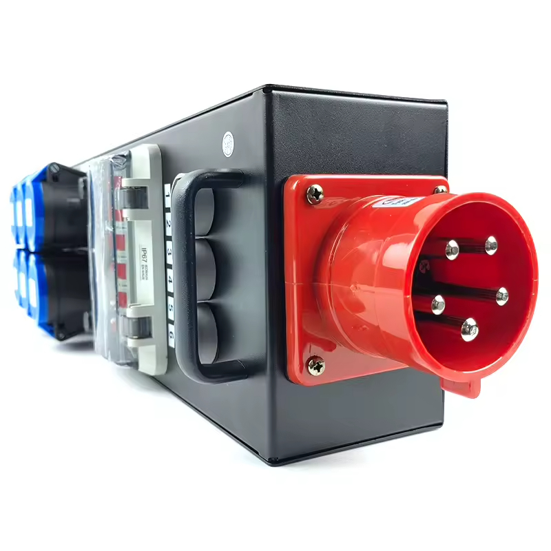 Power Tools Distributor - ABCCABLS Taşınabilir 6 Yollu Sahne Güç
