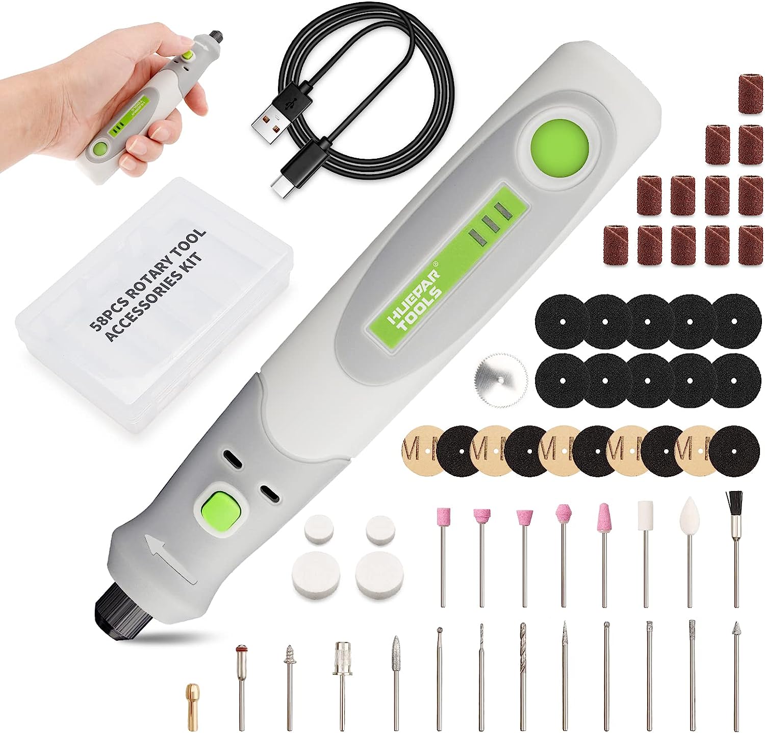 Power Tools Spare Parts - Elektrikli Matkap Kalıp Öğütücü Gravür Parlatıcı