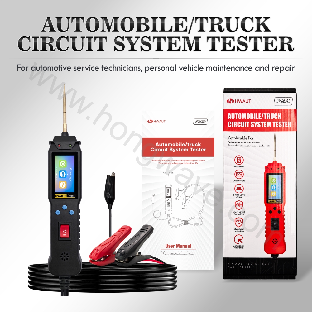 Power Tools Japan - HWAUT P200 Akıllı Araç Devre Test