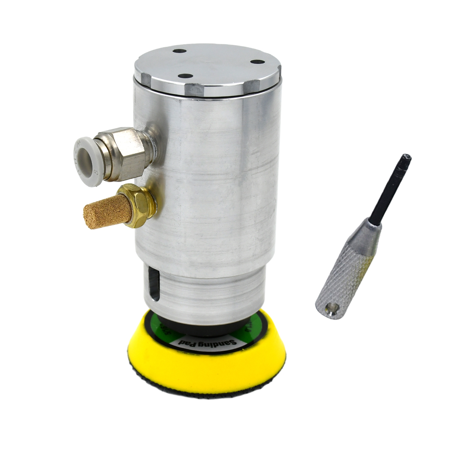 Random Orbital Sander - Hava Güçlü Robotik Polisaj Makinesi 3