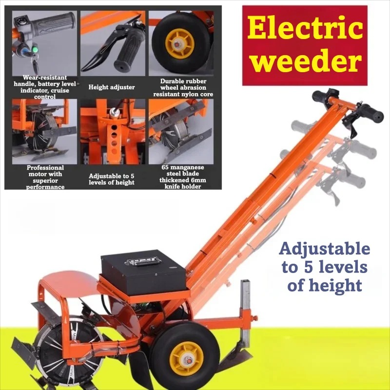 Elektrikli Bahçe Çapası Akülü  - Power Tools Use incelemesi ve fiyatı