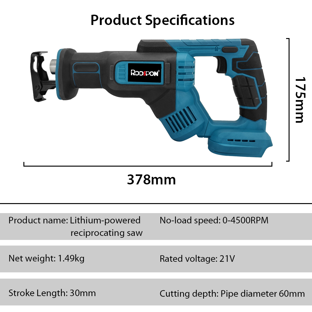 Elektrikli Testere Büyük Model - Reciprocating Saw Cordless incelemesi ve fiyatı