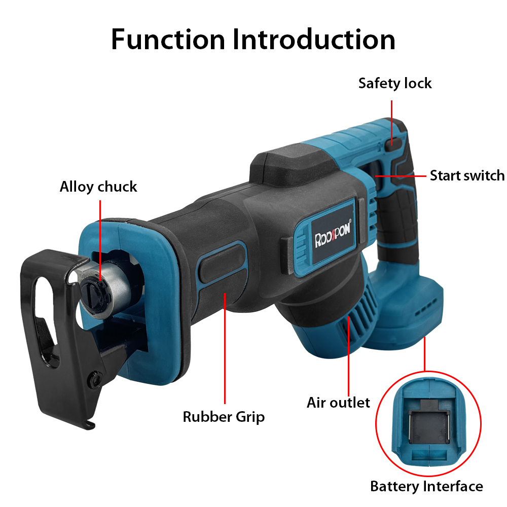 Elektrikli Testere Büyük Model - Reciprocating Saw Cordless incelemesi ve fiyatı
