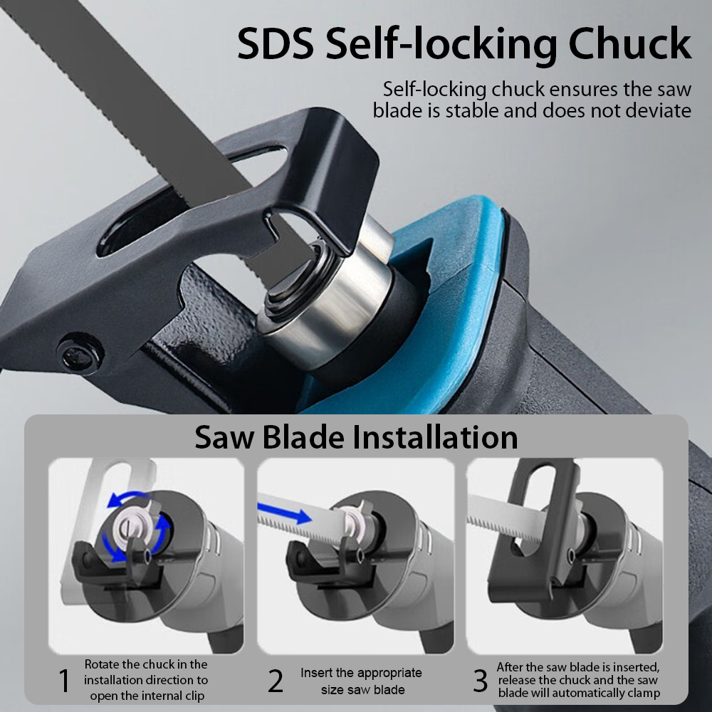 Elektrikli Testere Büyük Model - Reciprocating Saw Cordless incelemesi ve fiyatı