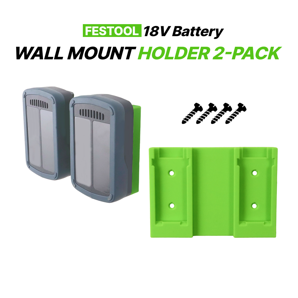2'li Paket Çift Yuvalı Pil Duv - Power Tools Festool incelemesi ve fiyatı