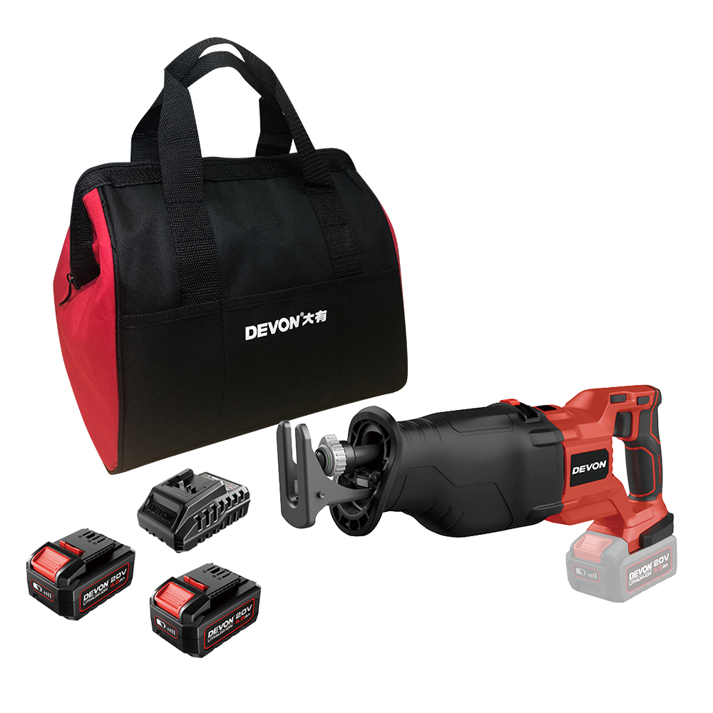 DEVON Lityum-iyon Akülü Elektr - Reciprocating Saw Cordless incelemesi ve fiyatı