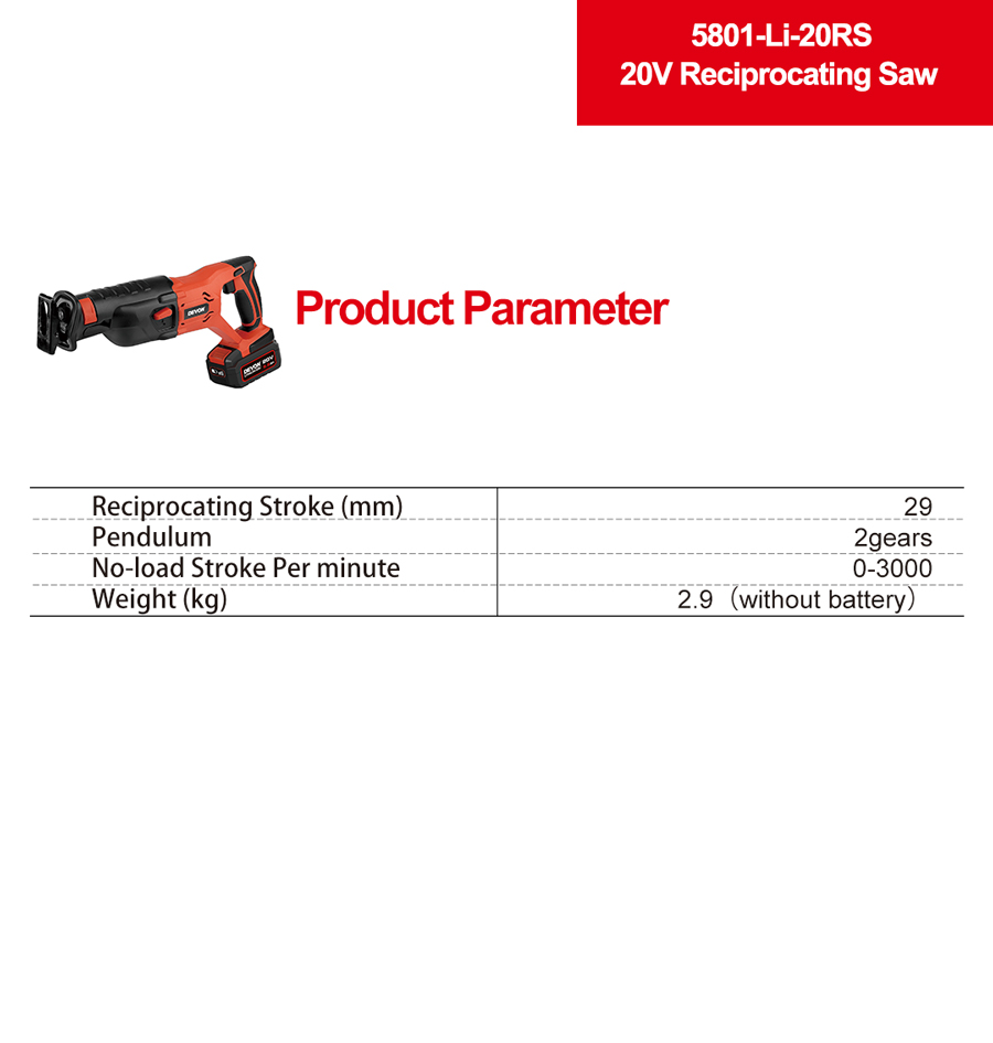DEVON Lityum-iyon Akülü Elektr - Reciprocating Saw Cordless incelemesi ve fiyatı