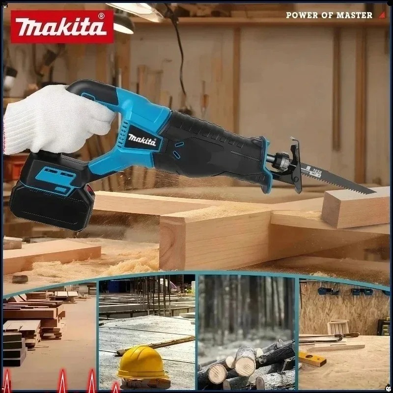 Makita Akülü Fırçasız Şarjlı T - Reciprocating Saw Cordless incelemesi ve fiyatı