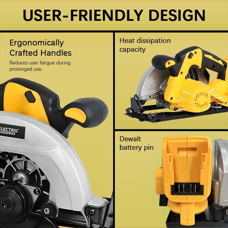 5000rpm 7 inç Akülü Sarı Daire - Reciprocating Saw Cordless incelemesi ve fiyatı