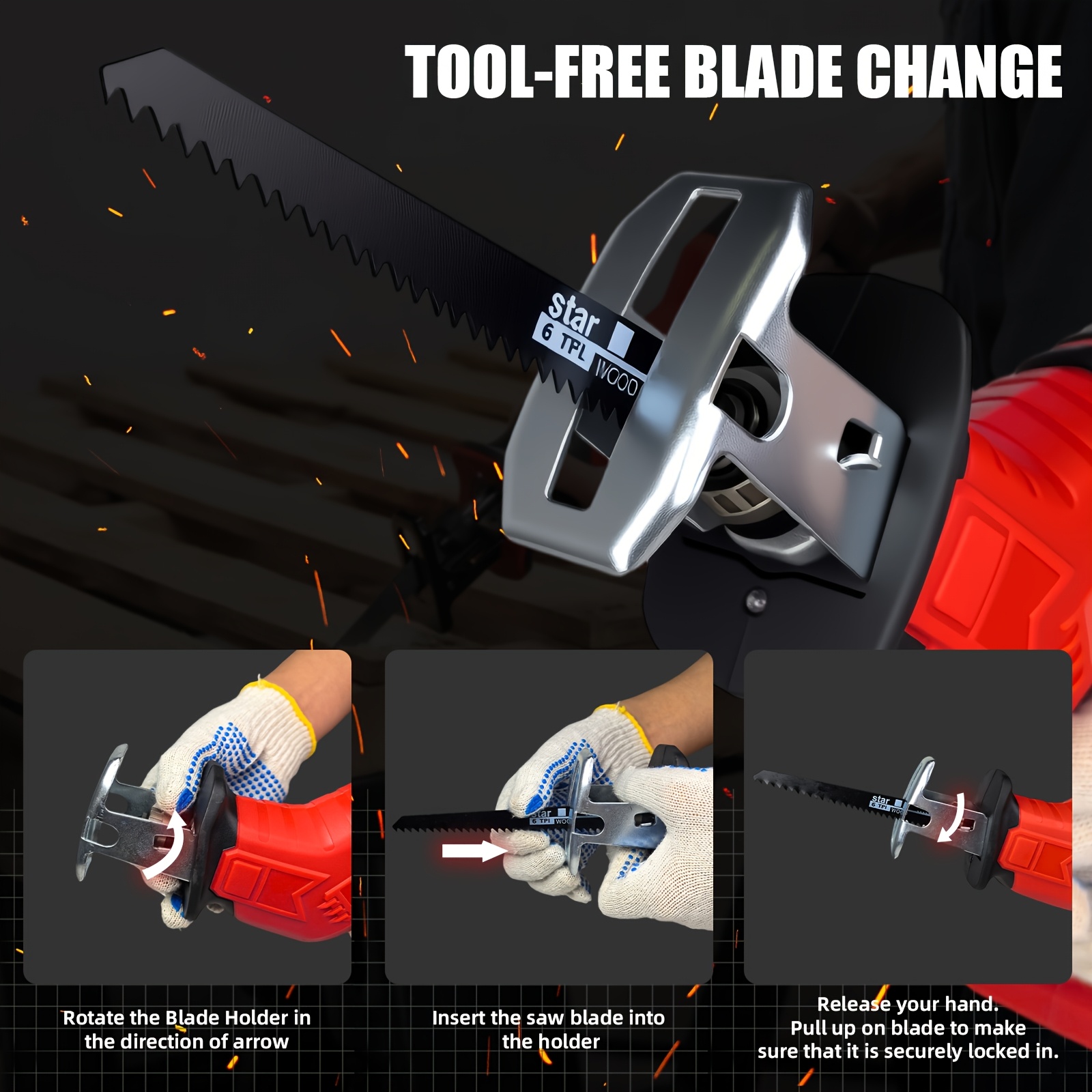Akülü Tilki Kuyruğu Testere –  - Reciprocating Saw Cordless incelemesi ve fiyatı