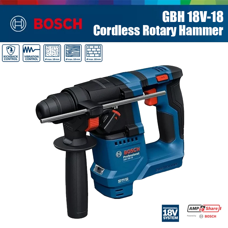 Bosch GBH 18V-18 Akülü Darbeli - Power Tools Hammer incelemesi ve fiyatı