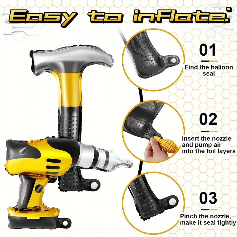 2 adet Simüle Çekiç Elektrikli - Power Tools Hammer incelemesi ve fiyatı