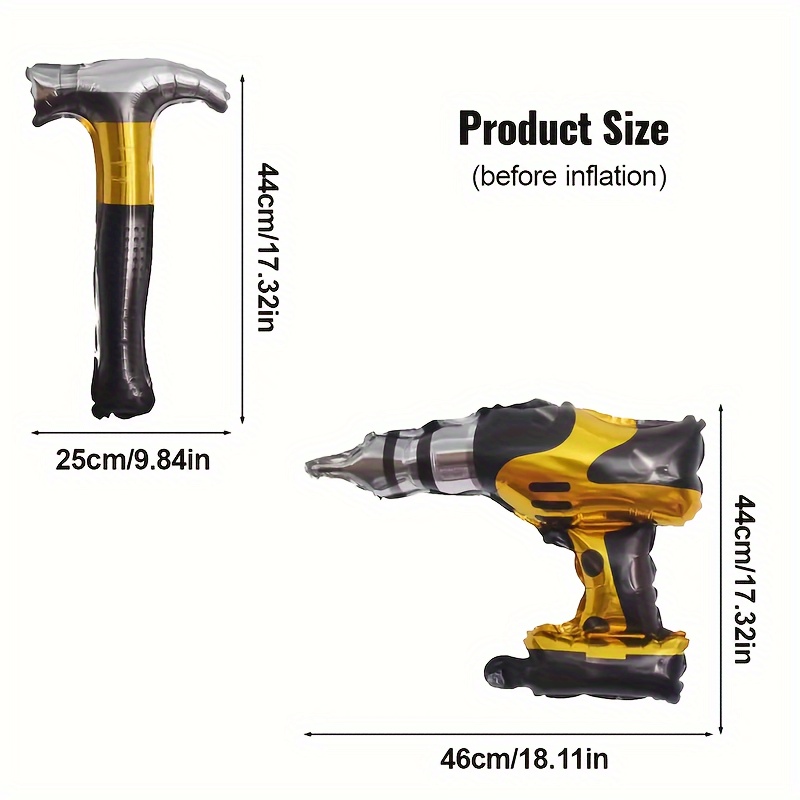 2 adet Simüle Çekiç Elektrikli - Power Tools Hammer incelemesi ve fiyatı