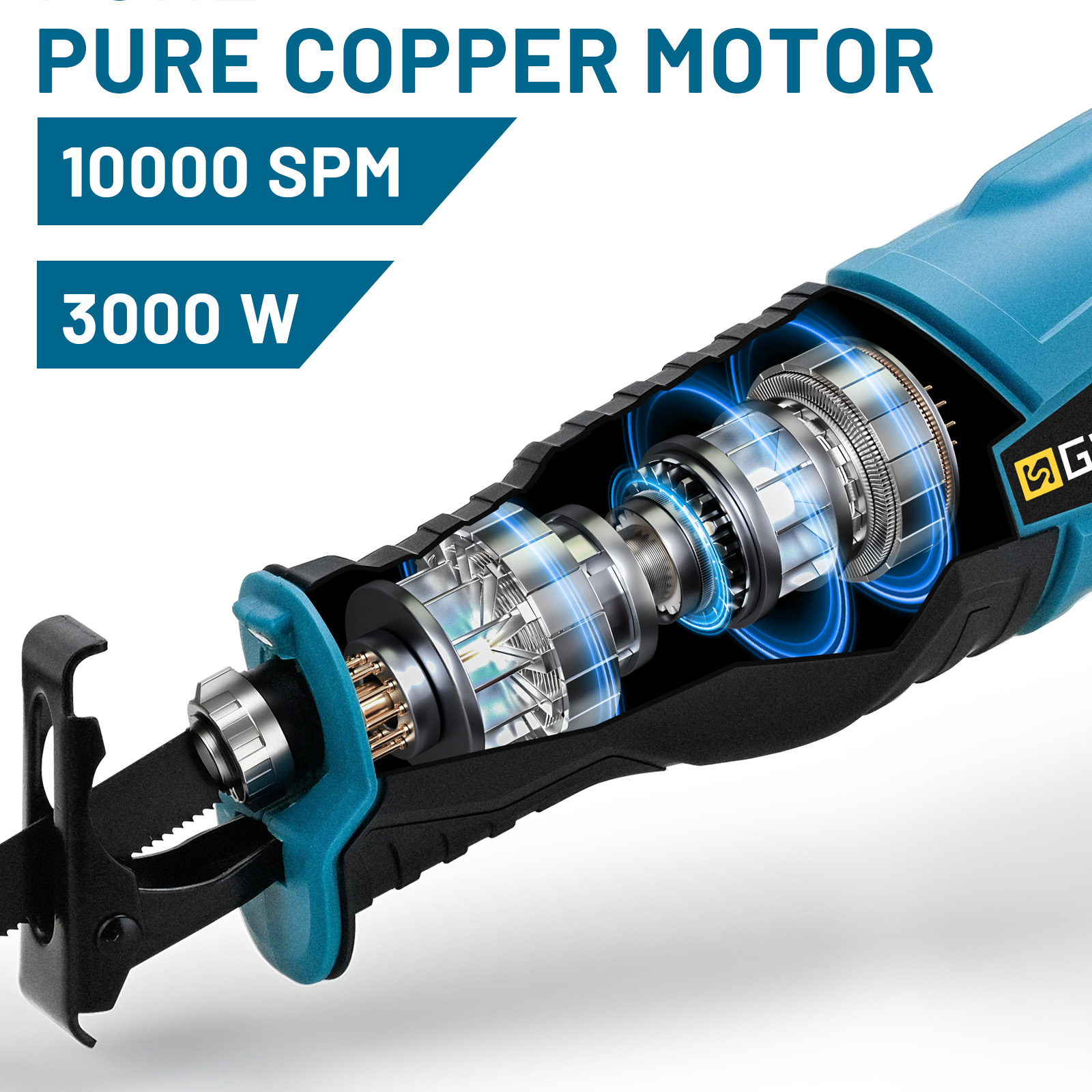 G perfil 3000 W 10000SPM Elekt - Reciprocating Saw Cordless incelemesi ve fiyatı