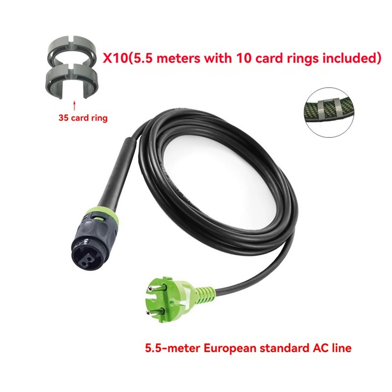 ABIJ-Uzatma Kablosu 5.5 Metre  - Power Tools Festool incelemesi ve fiyatı