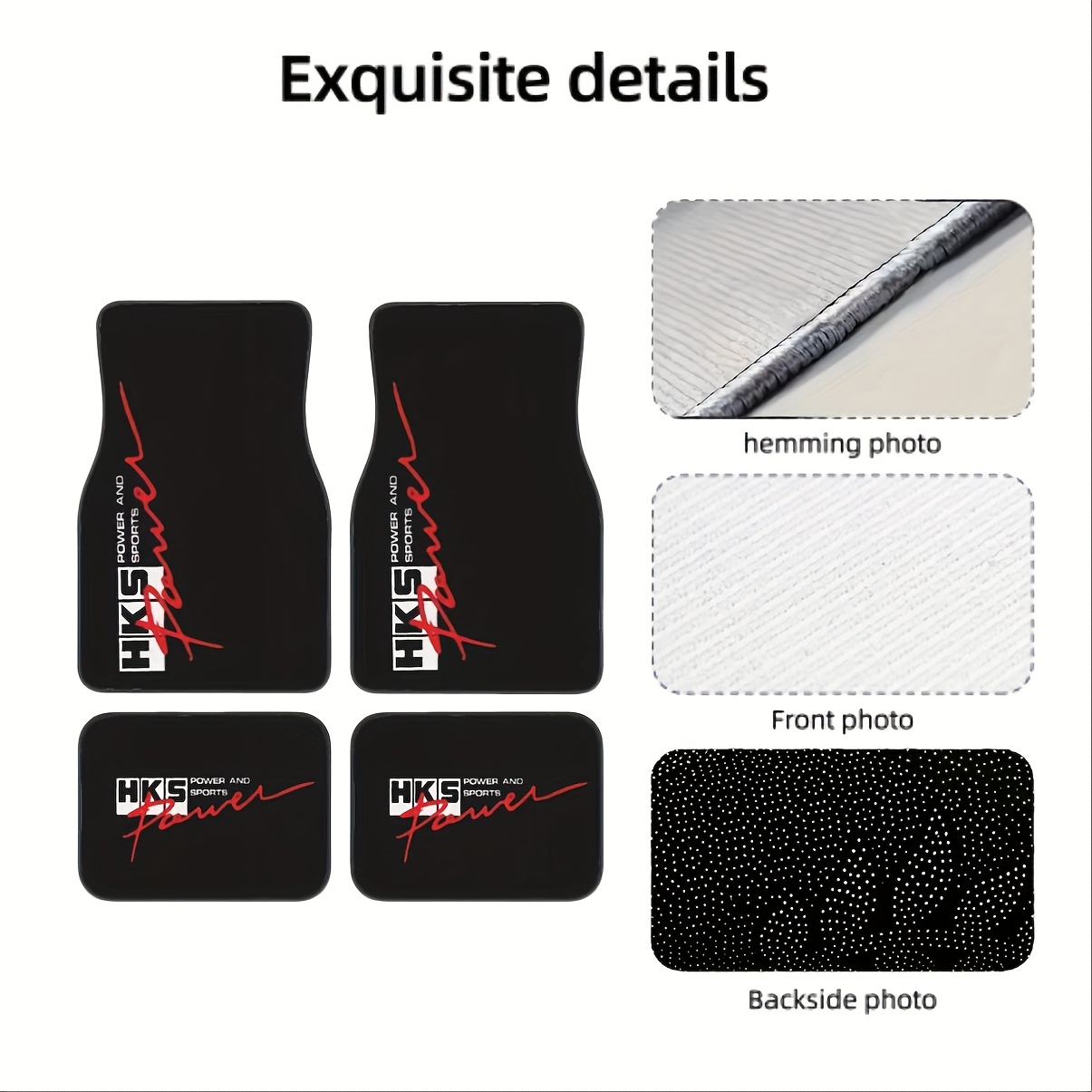 4 adet - HKS POWER AND SPORTS  - Power Tools Logo incelemesi ve fiyatı