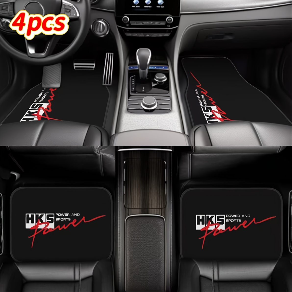 4 adet - HKS POWER AND SPORTS  - Power Tools Logo incelemesi ve fiyatı