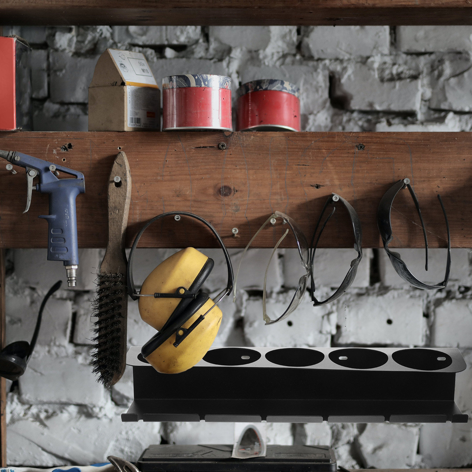 1 Set Ağır Hizmet Tipi Metal E - Power Tools Organizer incelemesi ve fiyatı